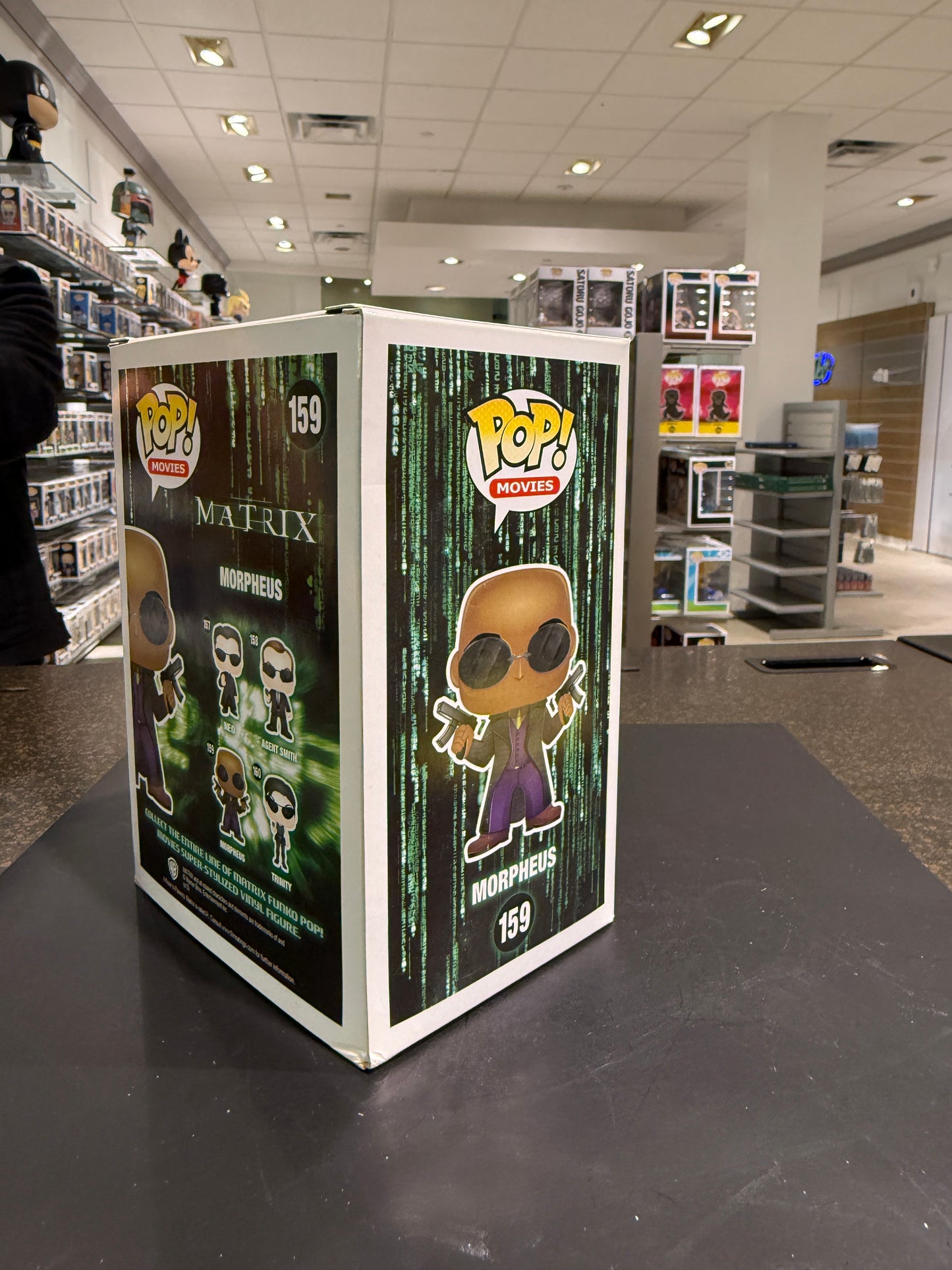 Funko Pop! Matrix - Morpheus 159