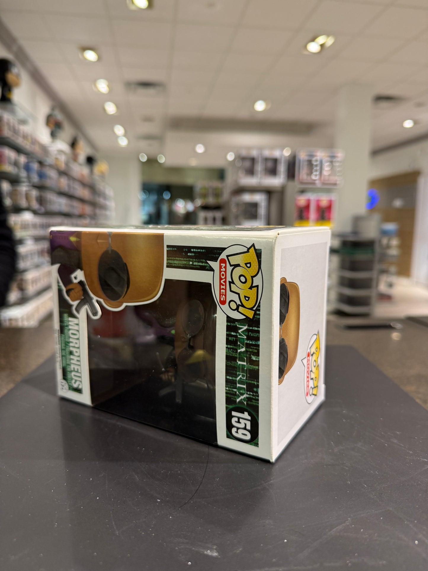 Funko Pop! Matrix - Morpheus 159