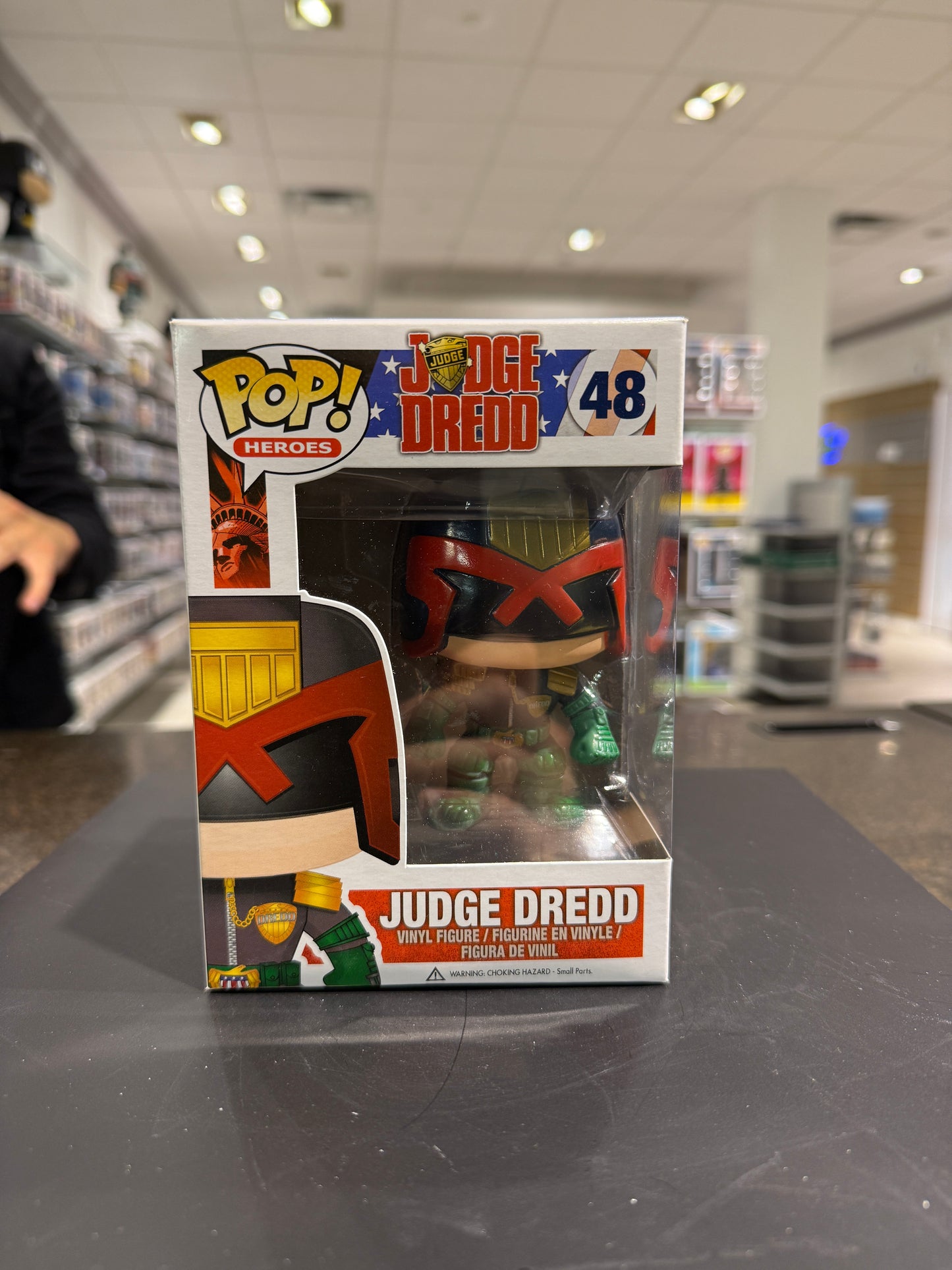 Funko Pop! Judge Dredd