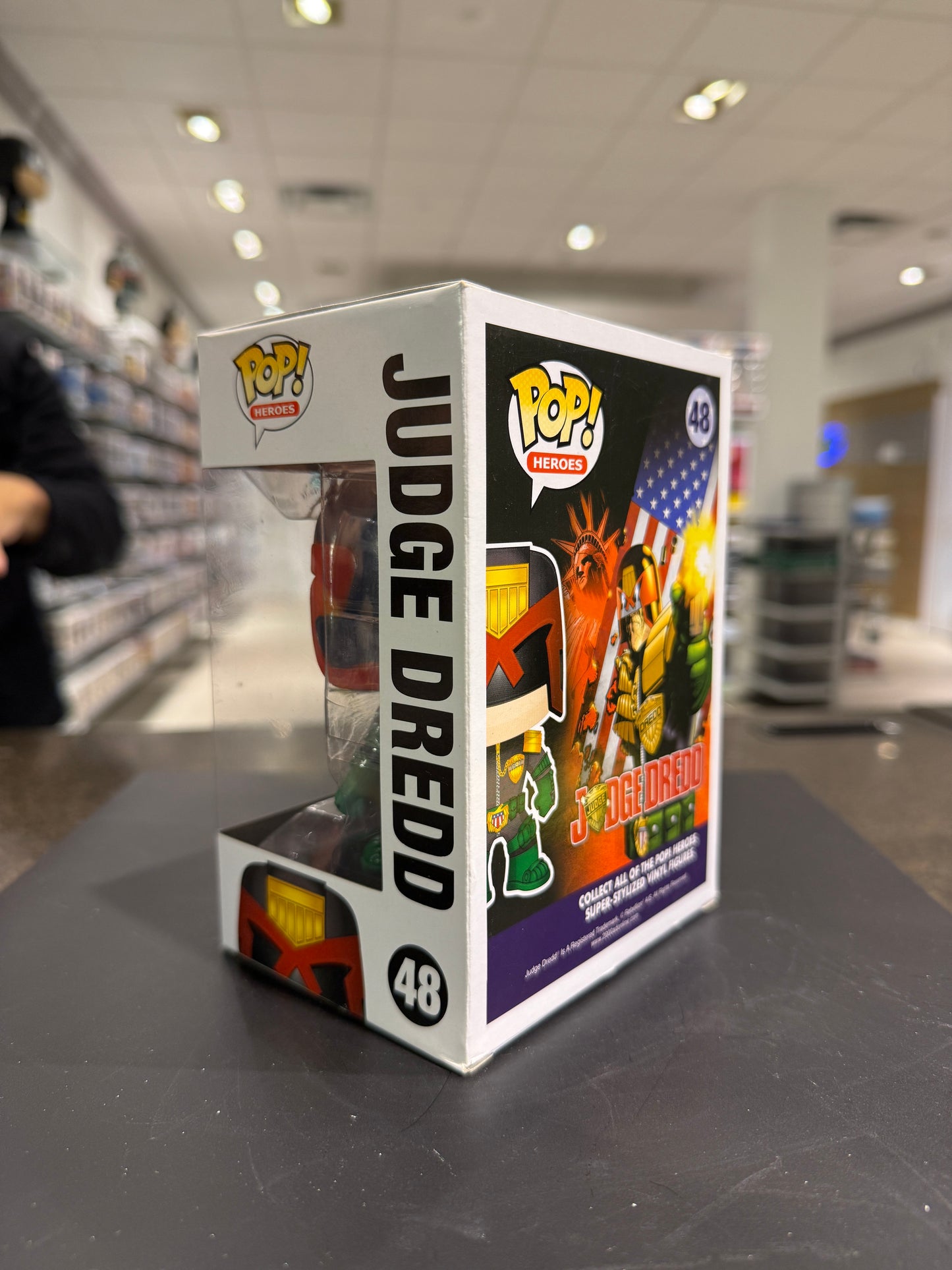 Funko Pop! Judge Dredd