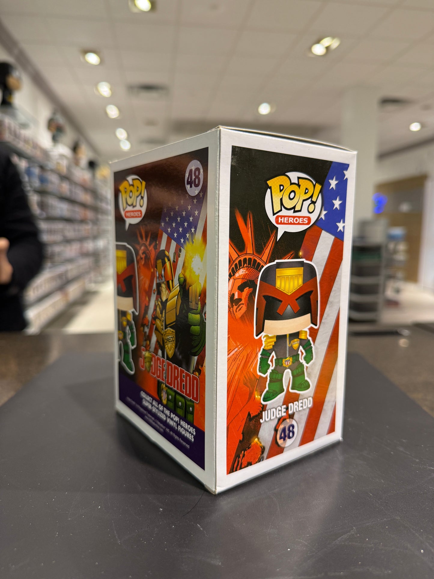 Funko Pop! Judge Dredd