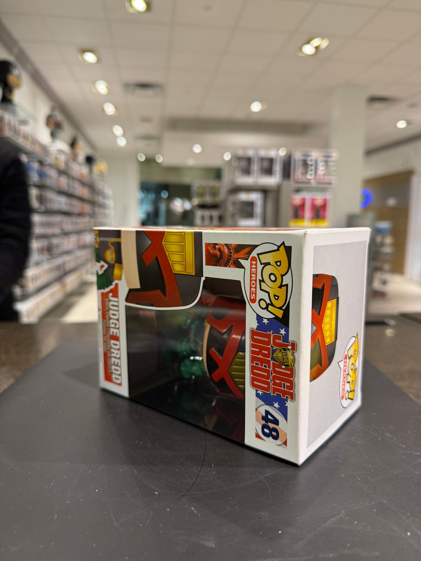 Funko Pop! Judge Dredd