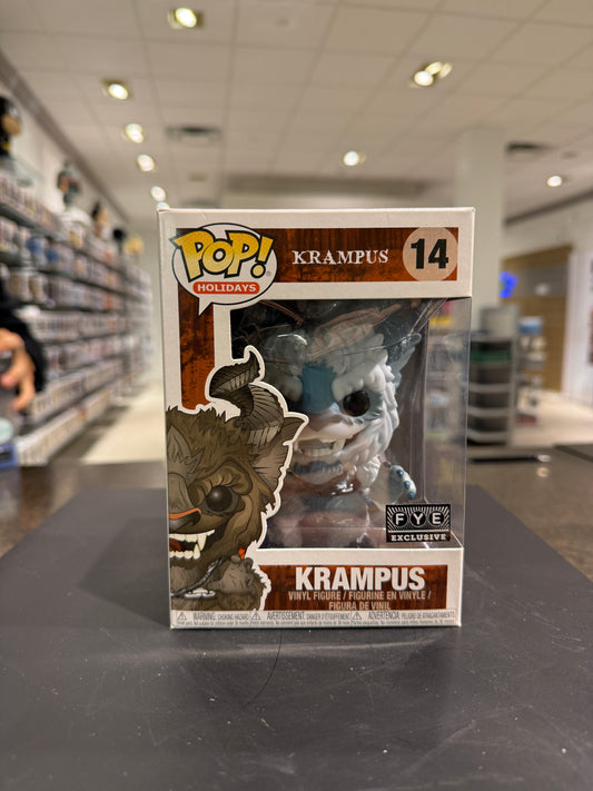 Funko Pop! Krampus (FYE)
