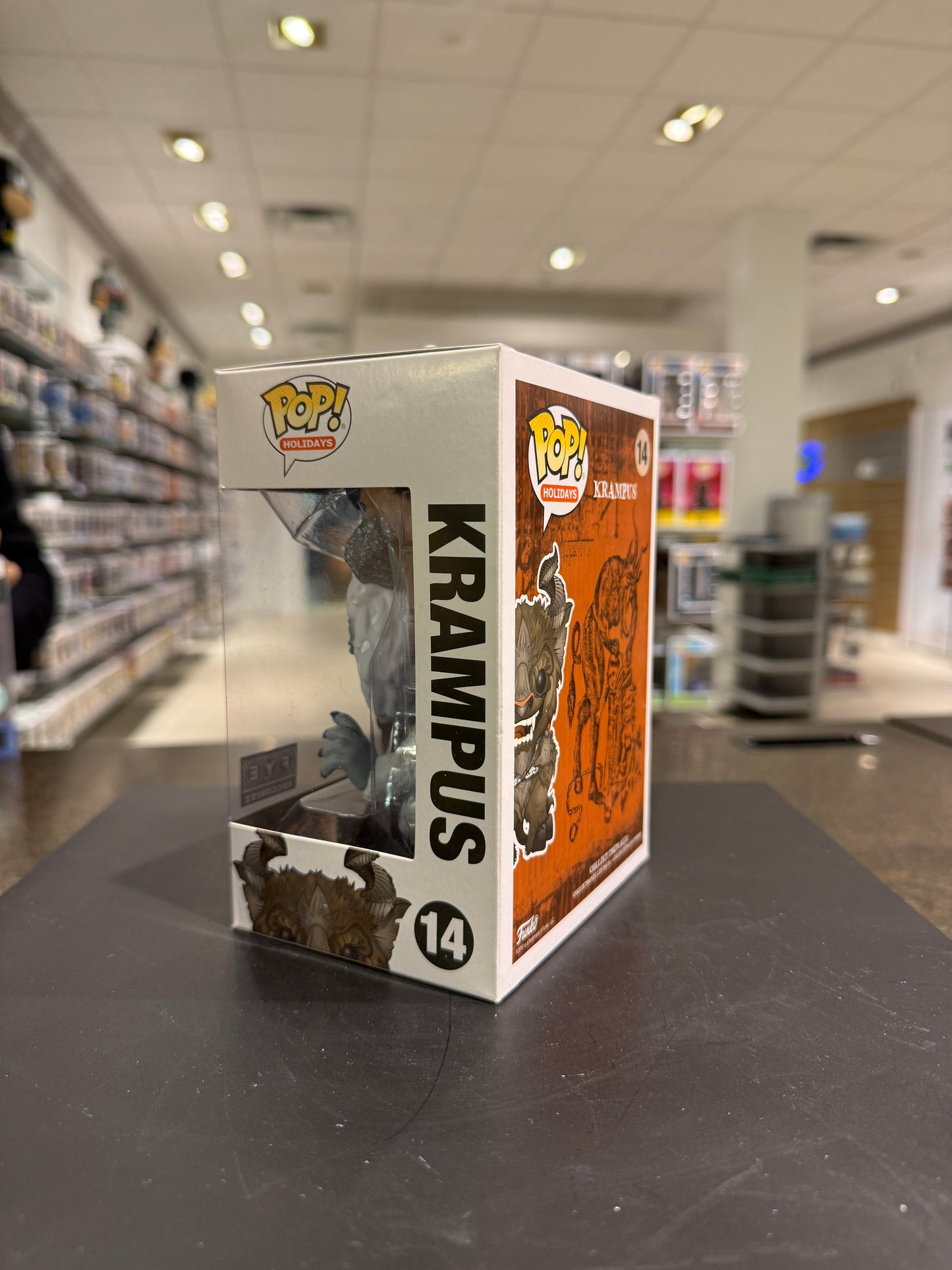 Funko Pop! Krampus (FYE)