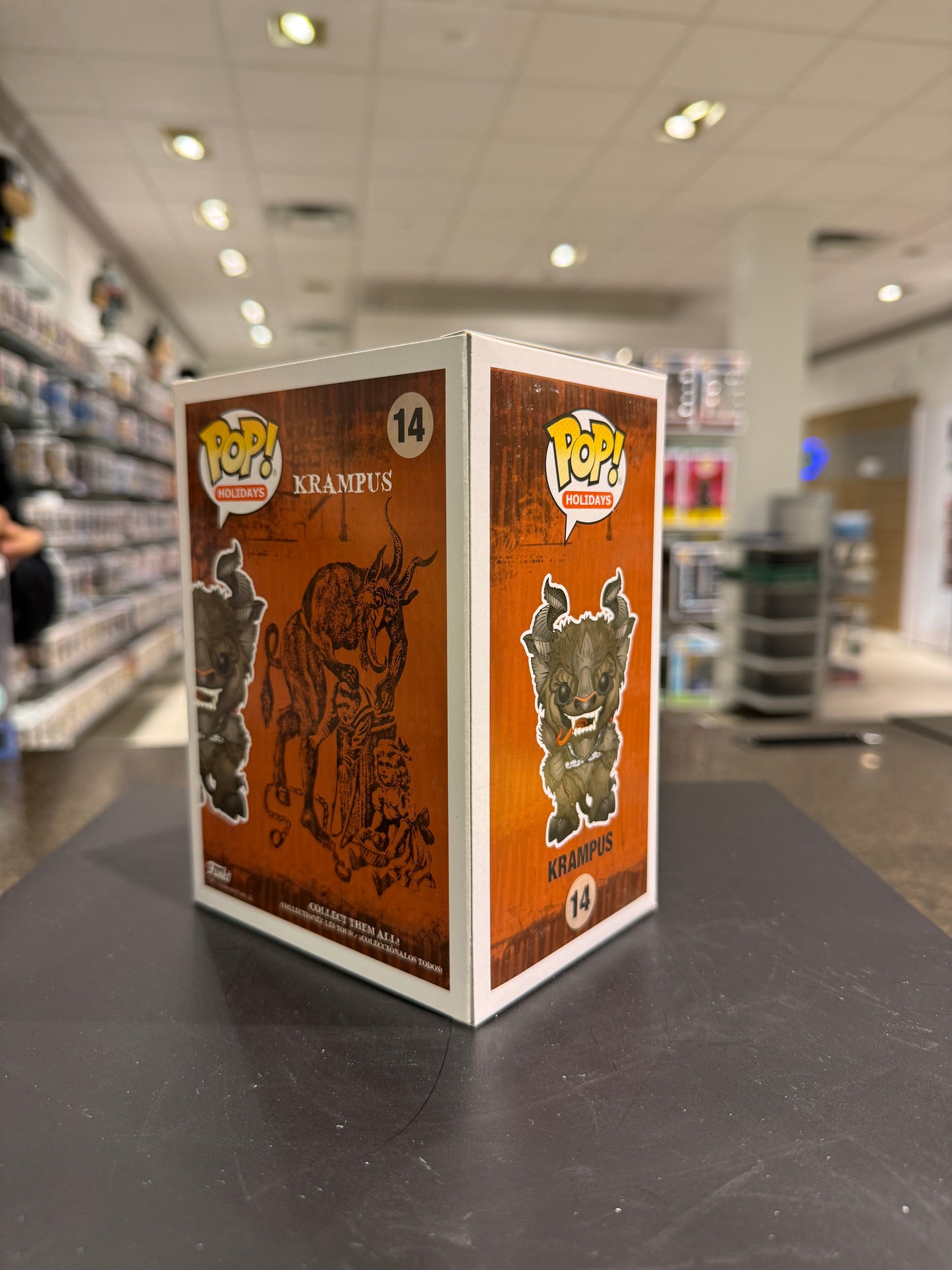 Funko Pop! Krampus (FYE)