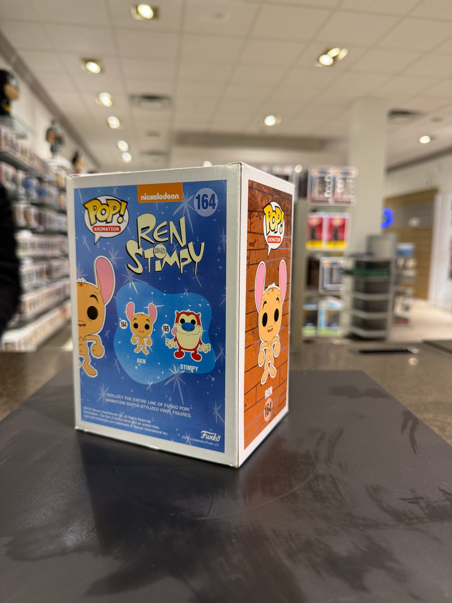 Funko Pop! Ren and Stimpy - Ren Chase