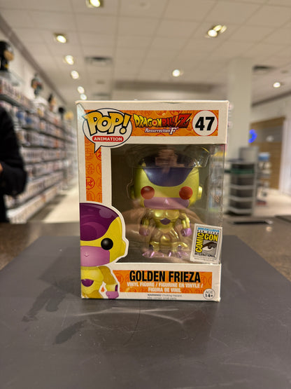 Funko Pop! Dragonball Z Resurrection F - Golden Frieza Red Eyes (SDCC)