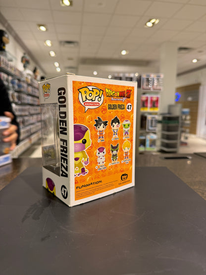 Funko Pop! Dragonball Z Resurrection F - Golden Frieza Red Eyes (SDCC)