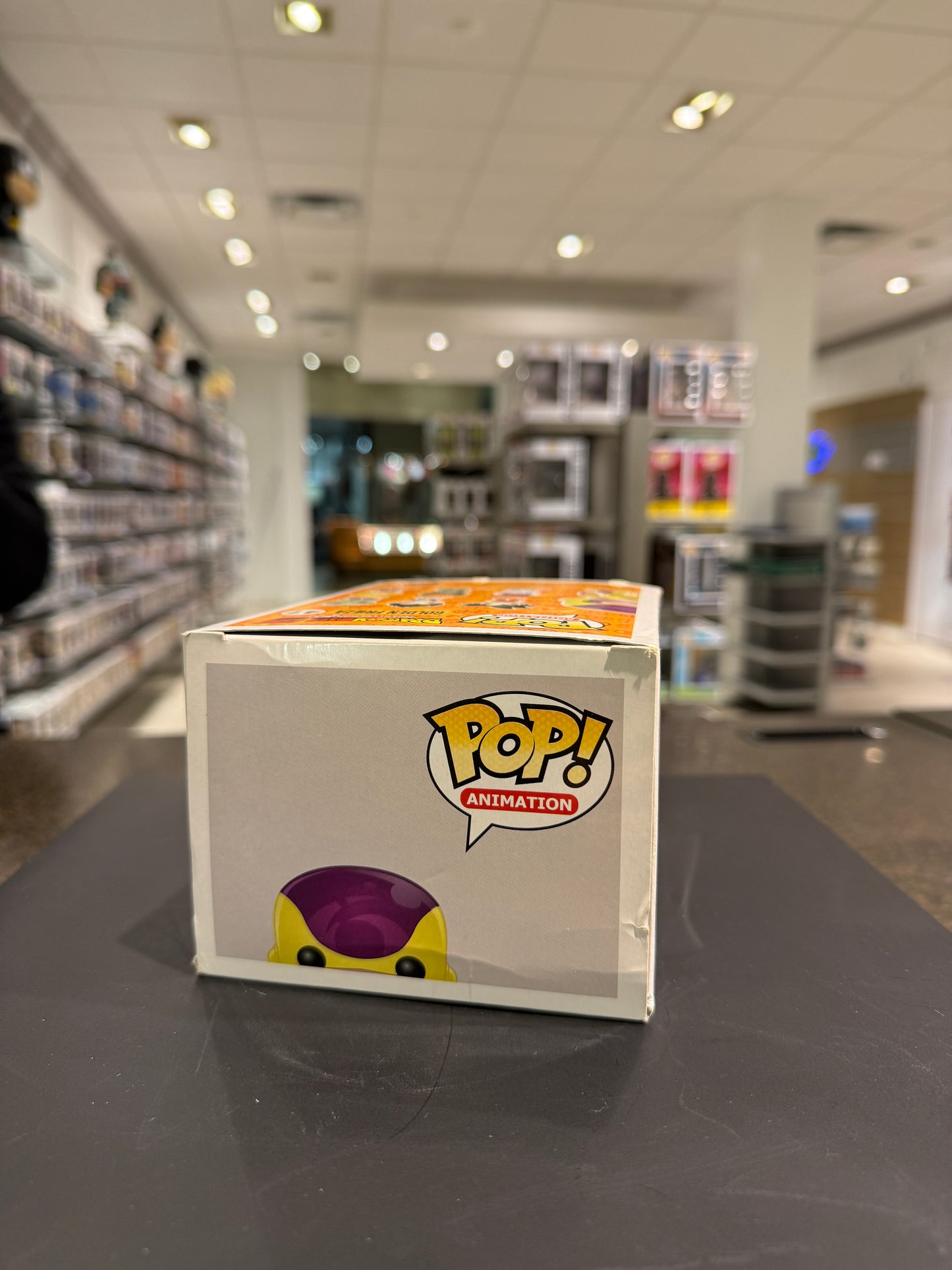 Funko Pop! Dragonball Z Resurrection F - Golden Frieza Red Eyes (SDCC)