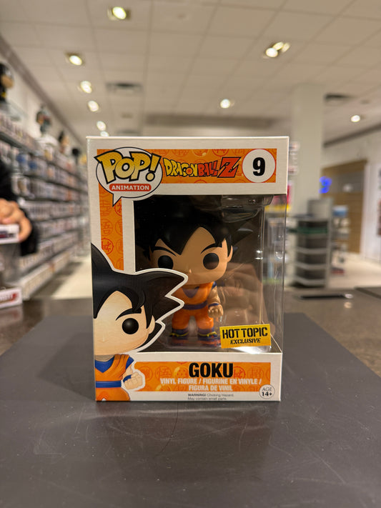 Funko Pop! Dragon Ball Z - Goku Hot Topic 9