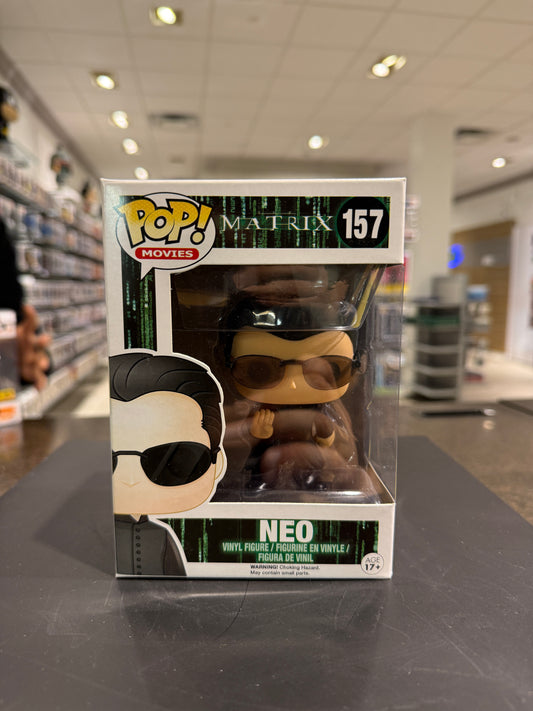 Funko Pop! Matrix - Neo 157