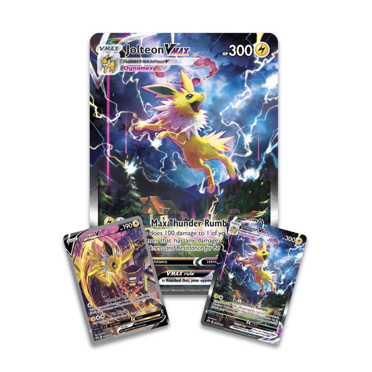 Pokemon TCG: Jolteon VMAX Premium Collection