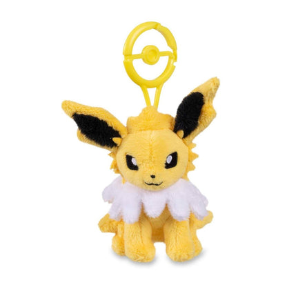 Pokémon Plush - Adventure Partners Plush - Eevee Evolution Keychain - Jolteon
