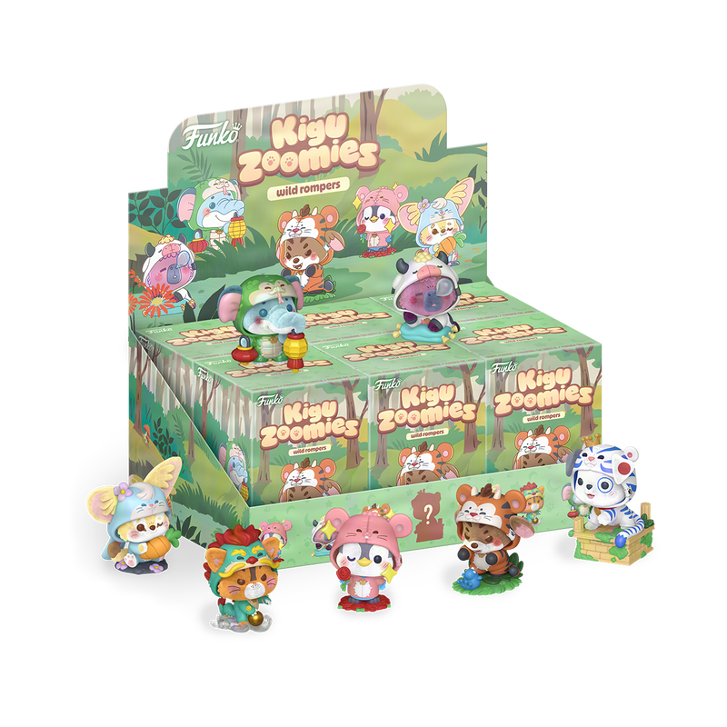 Funko: Kiguzoomies - Premium Blind Box 6-Pack
