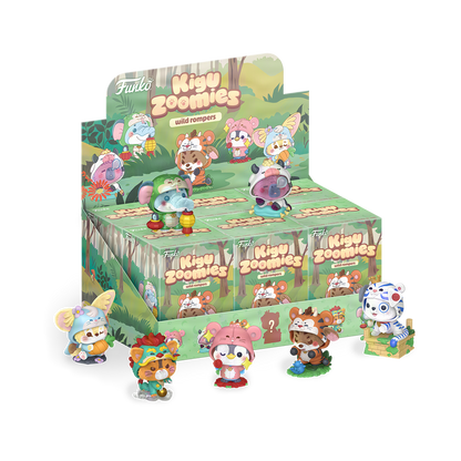 Funko: Kiguzoomies - Premium Blind Box 6-Pack