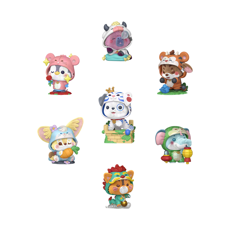 Funko: Kiguzoomies - Premium Blind Box 6-Pack