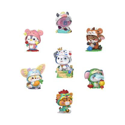 Funko: Kiguzoomies - Premium Blind Box 6-Pack