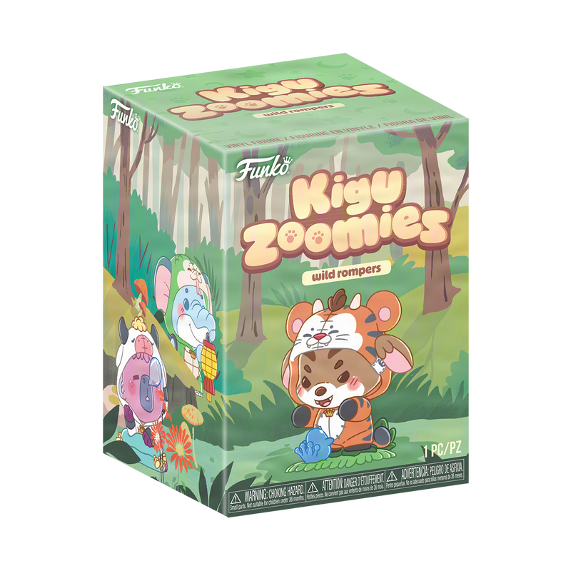 Funko: Kiguzoomies - Premium Blind Box