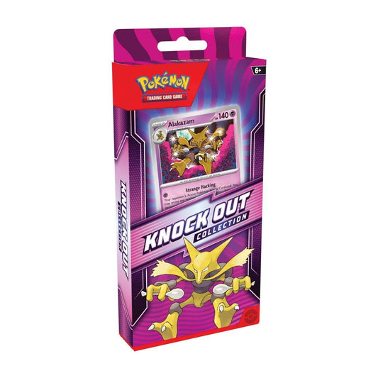 Pokemon TCG: Knock Out Collection [Alakazam]