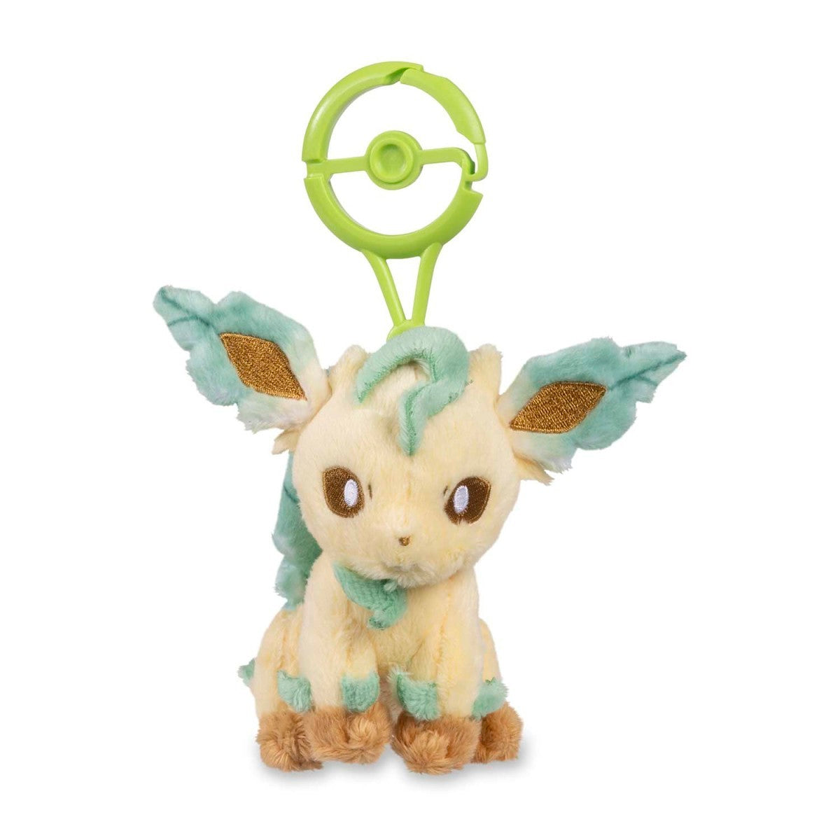 Pokémon Plush - Adventure Partners Plush - Eevee Evolution Keychain - Leafeon
