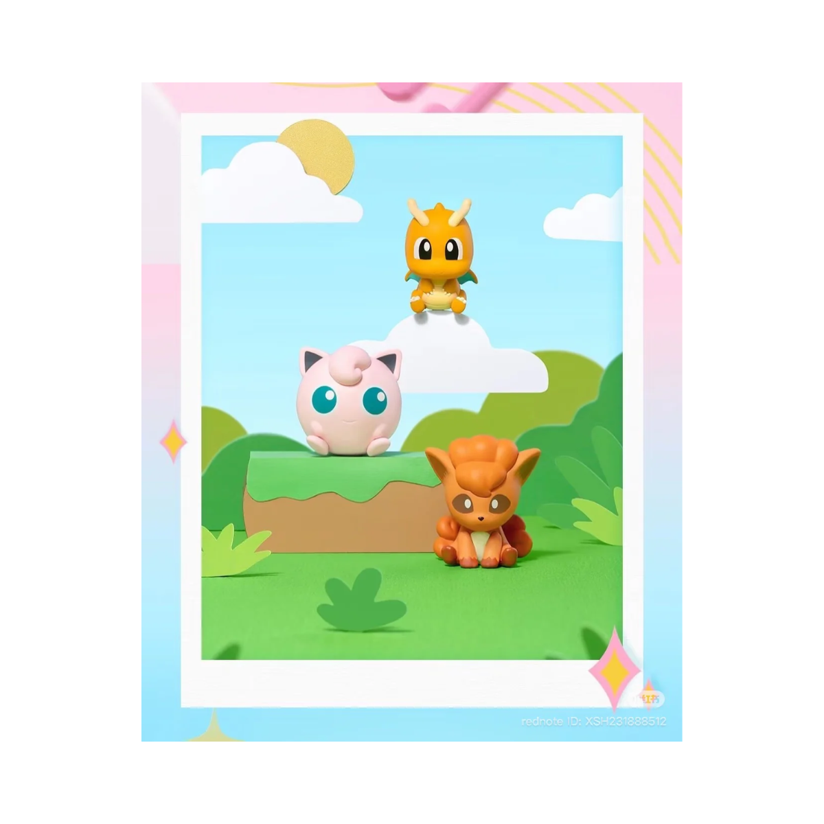 Pokémon: The Little Adventure Series 3 - Blind Box