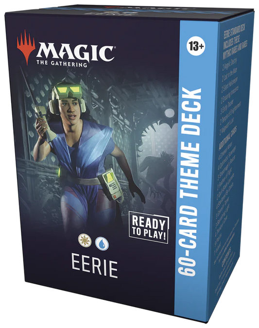 MTG TCG: Secret of Strixhaven - Theme Deck [Eerie]