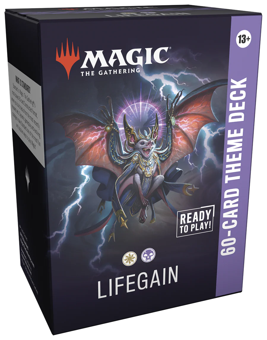 MTG TCG: Secret of Strixhaven - Theme Deck [Lifegain]