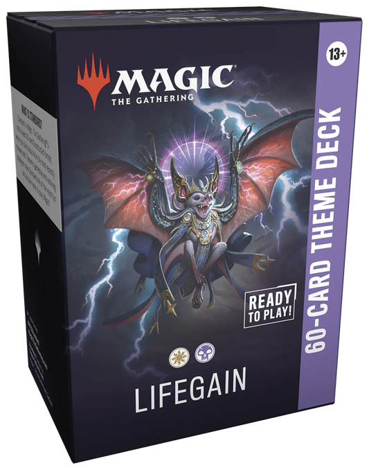 MTG TCG: Secret of Strixhaven - Theme Deck [Lifegain]