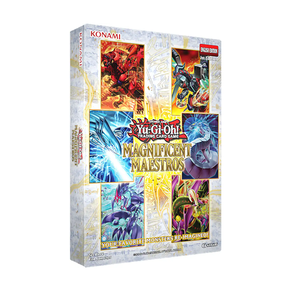 Yu-Gi-Oh! TCG: Magnificent Maestros Box