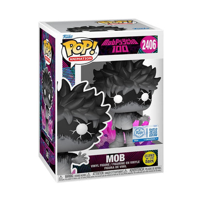 Funko Pop! Mob Psycho 100 - Mob Glow (Entertainment Earth)