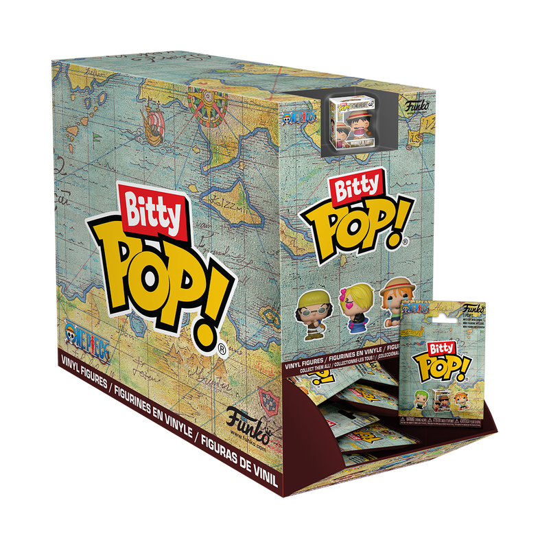 Funko Mystery Bitty Pop! One Piece