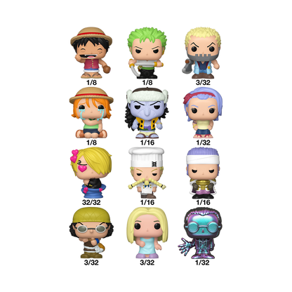 Funko Mystery Bitty Pop! One Piece