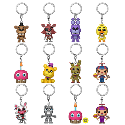 Funko Mystery Pop! Keychain: Five Nights at Freddy's