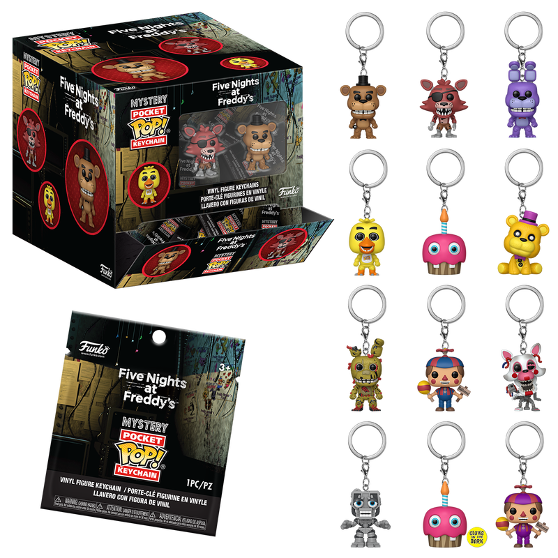 Funko Mystery Pop! Keychain: Five Nights at Freddy's