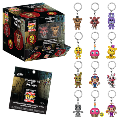 Funko Mystery Pop! Keychain: Five Nights at Freddy's