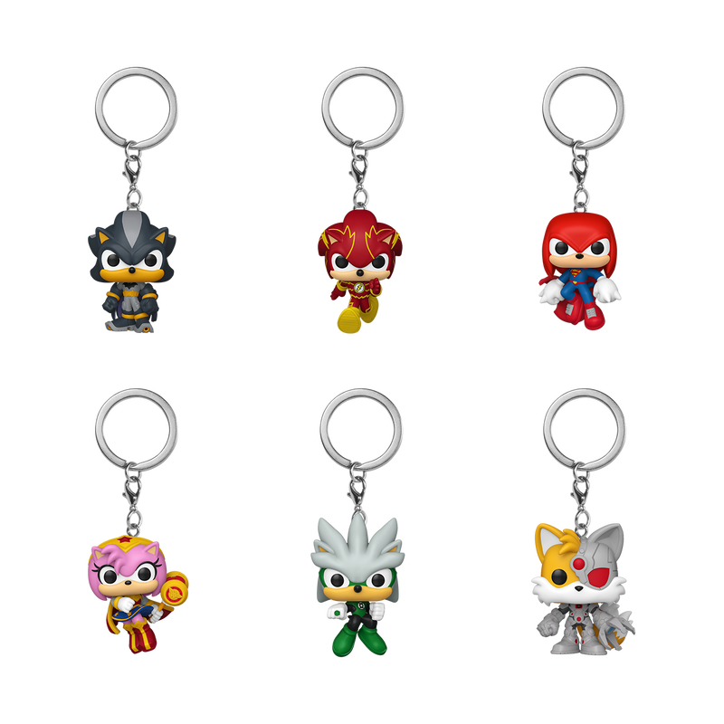 Funko Mystery Pop! Keychain: Sonic the Hedgehog