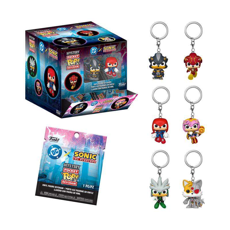 Funko Mystery Pop! Keychain: Sonic the Hedgehog