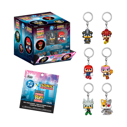 Funko Mystery Pop! Keychain: Sonic the Hedgehog