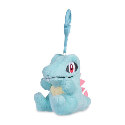 Pokémon Plush - Adventure Partners Plush - Totodile Keychain