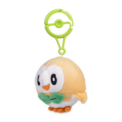Pokémon Plush - Adventure Partners Plush - Rowlet Keychain