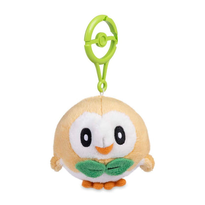 Pokémon Plush - Adventure Partners Plush - Rowlet Keychain