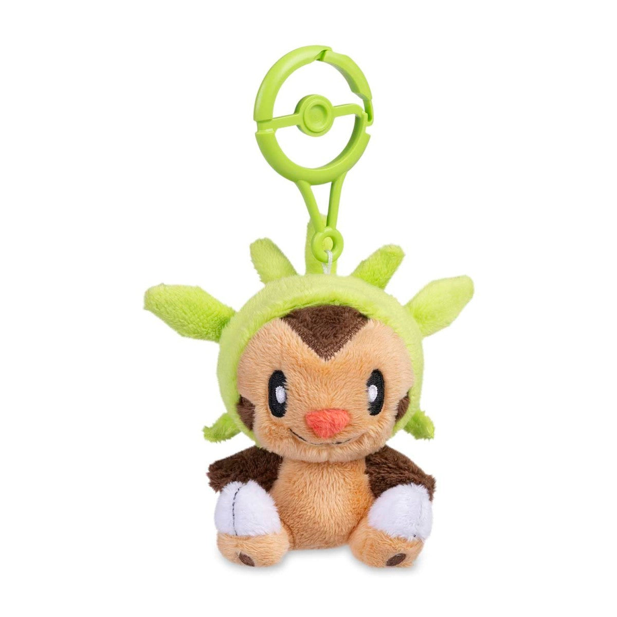 Pokémon Plush - Adventure Partners Plush - Chespin Keychain