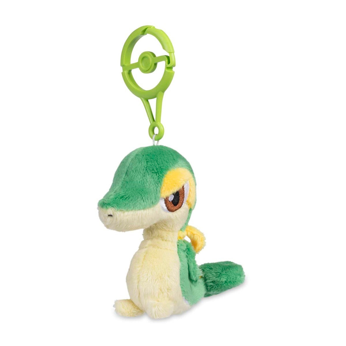 Pokémon Plush - Adventure Partners Plush - Snivy Keychain