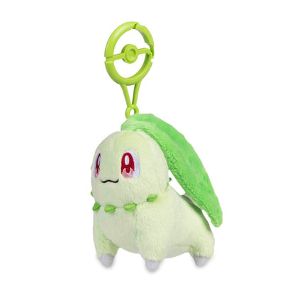 Pokémon Plush - Adventure Partners Plush - Chikorita Keychain