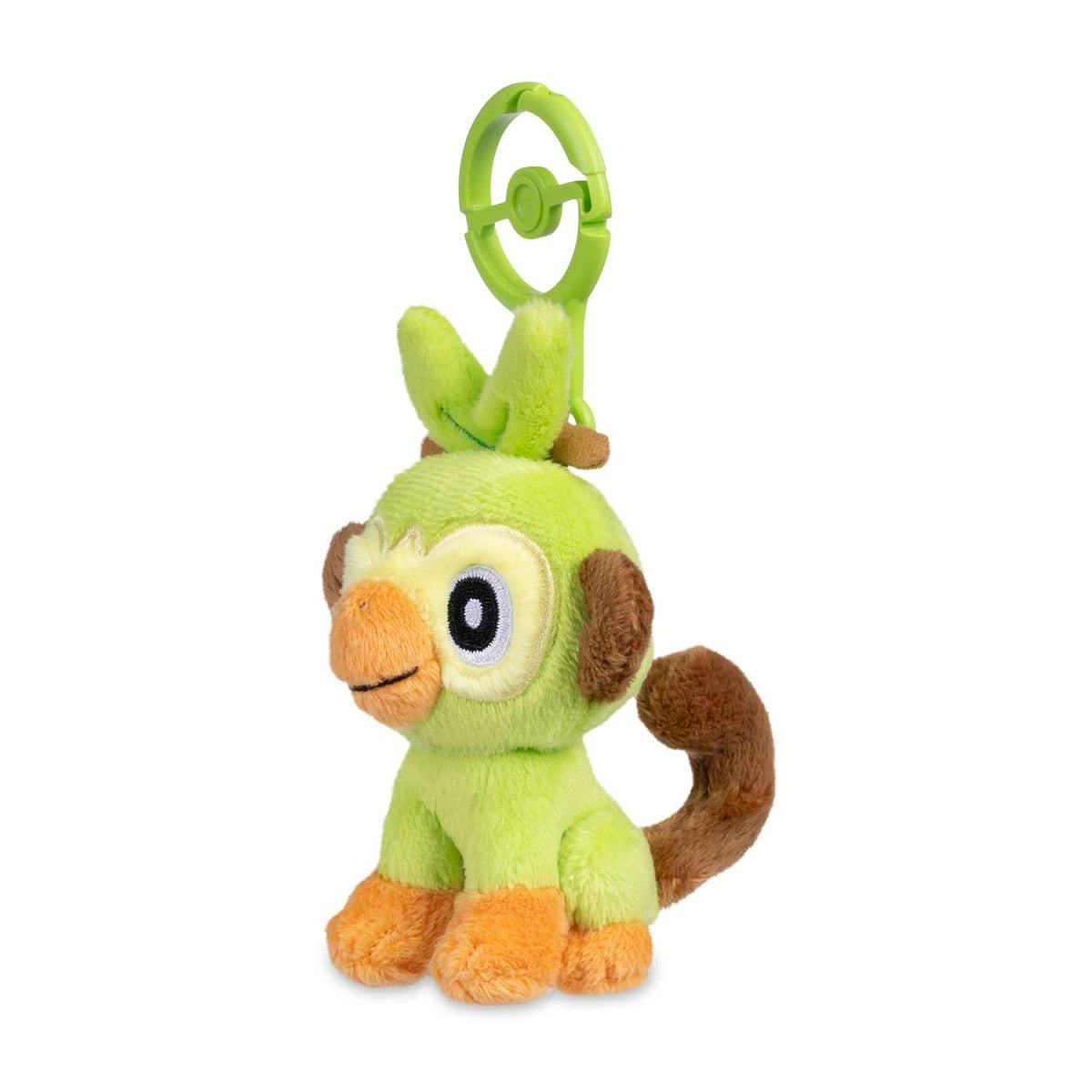 Pokémon Plush - Adventure Partners Plush - Grookey Keychain