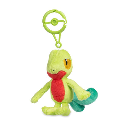 Pokémon Plush - Adventure Partners Plush - Treecko Keychain