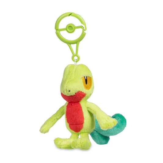 Pokémon Plush - Adventure Partners Plush - Treecko Keychain