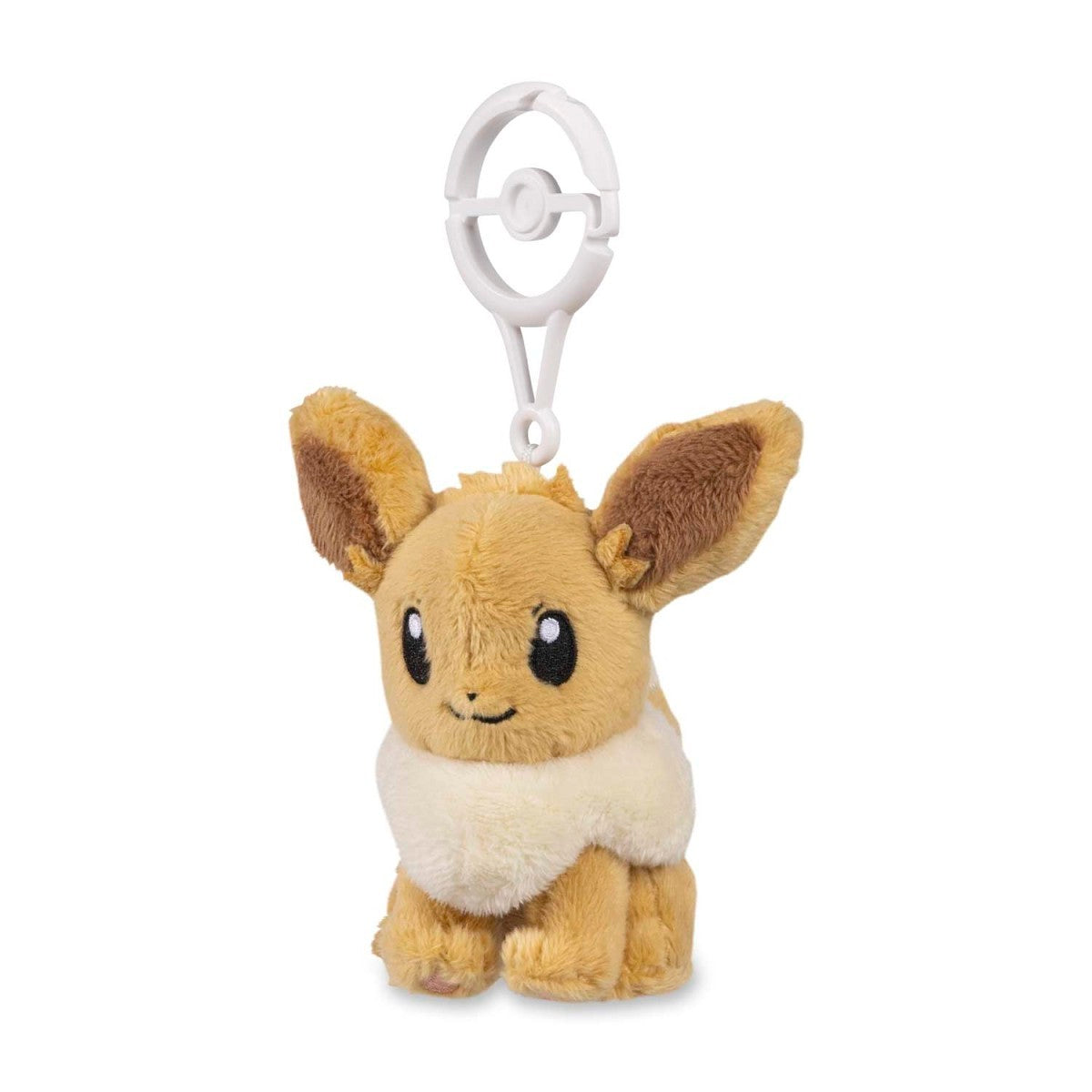 Pokémon Plush - Adventure Partners Plush - Eevee Evolution Keychain