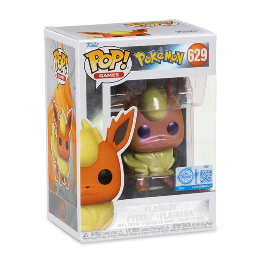 Funko Pop! Pokémon - Flareon Pearlescent (Pokmemon Center)