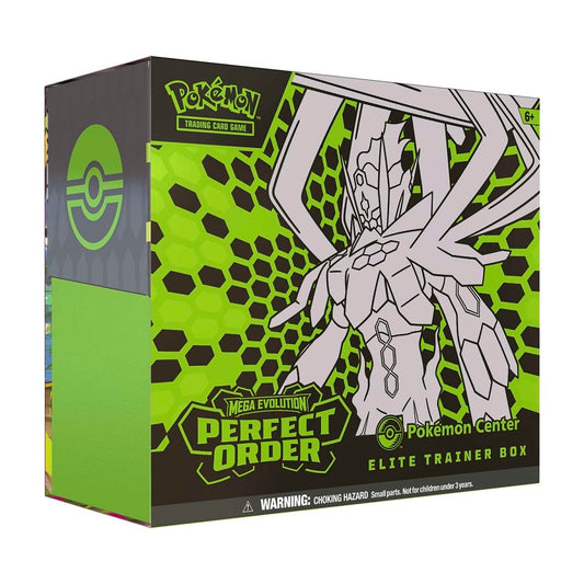 Pokémon TCG: Mega Evolution 03 Perfect Order - Elite Trainer Box (Pokémon Center)
